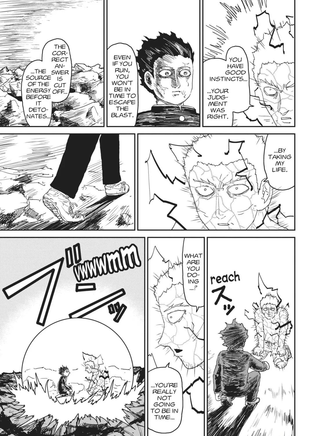 Read Mob Psycho 100 chapter 90.2 image 148 on Lezhin