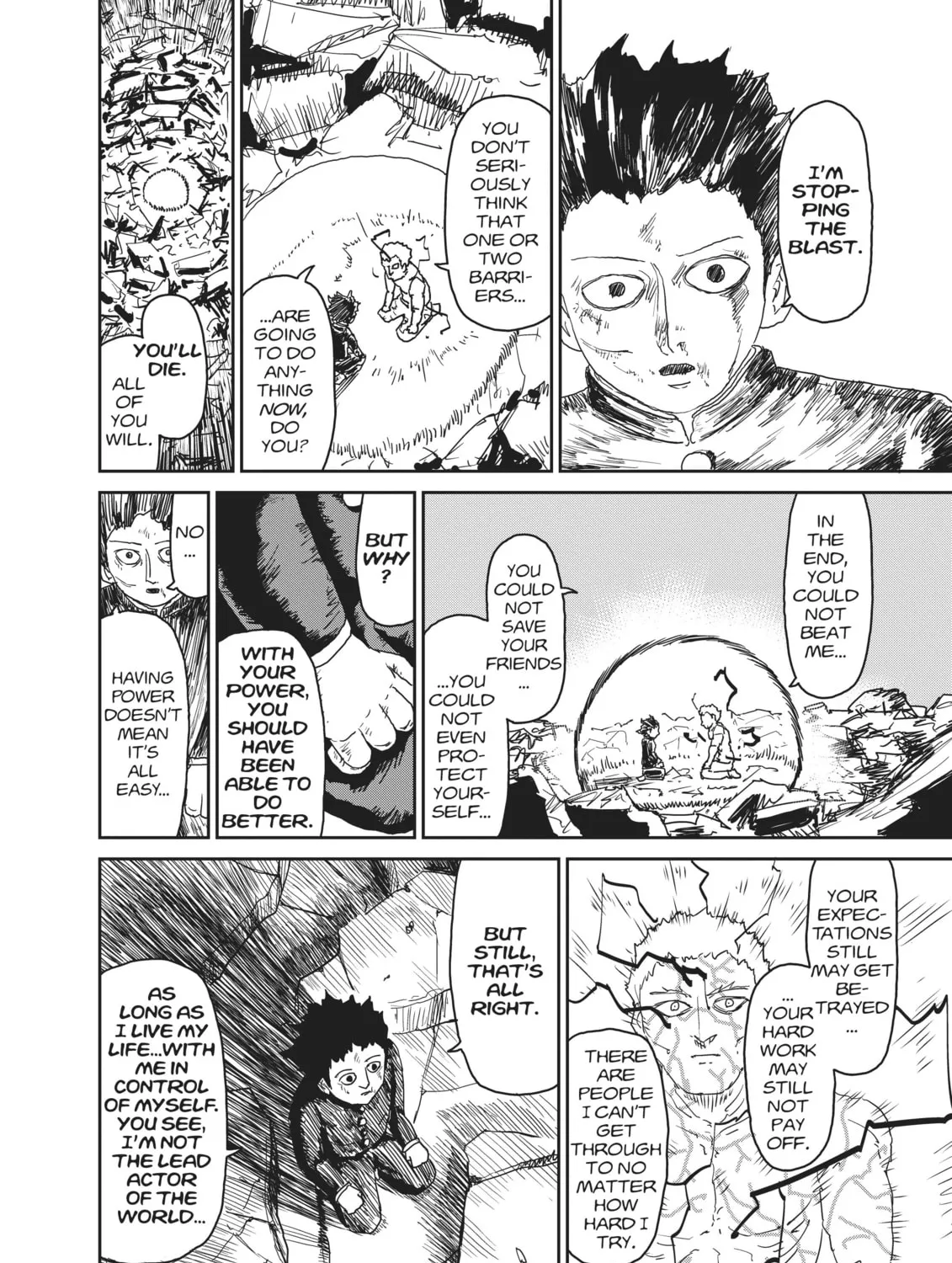 Read Mob Psycho 100 chapter 90.2 image 150 on Lezhin