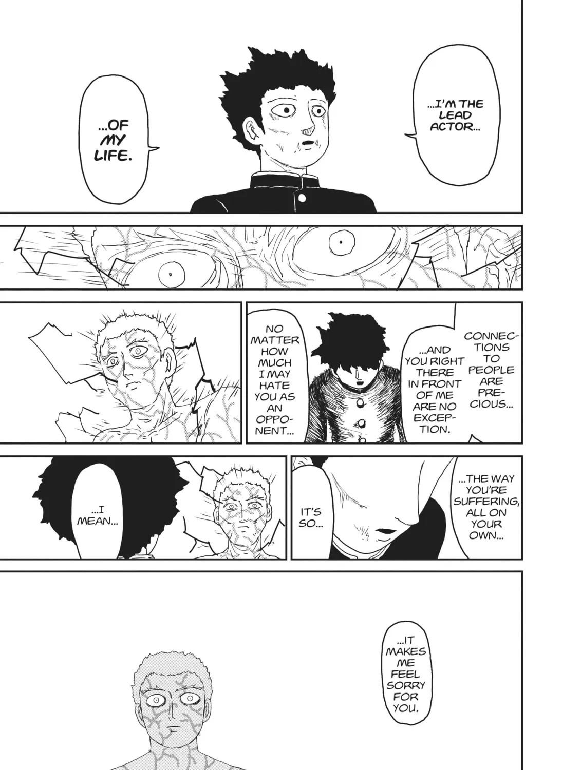Read Mob Psycho 100 chapter 90.2 image 152 on Lezhin