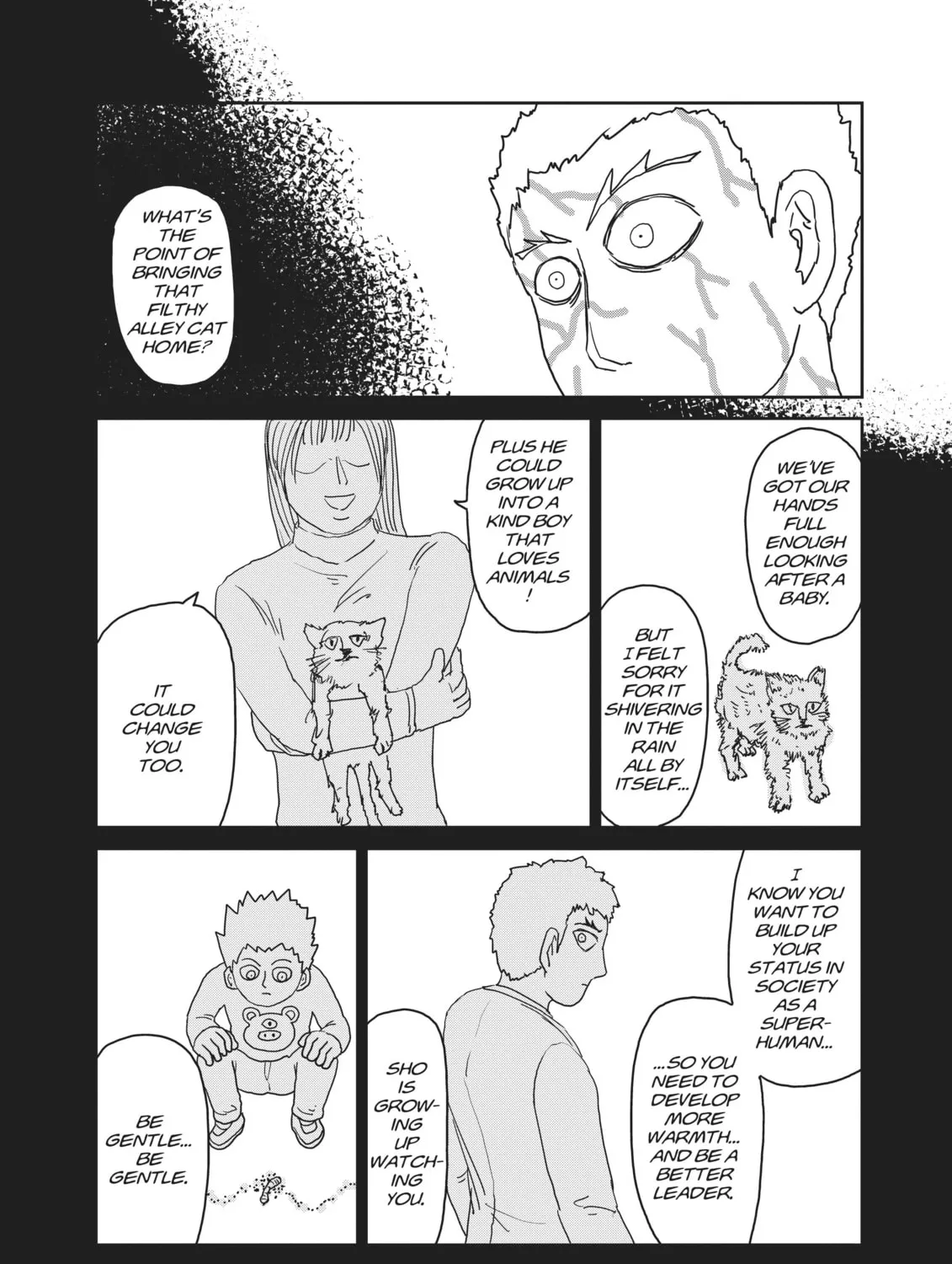 Read Mob Psycho 100 chapter 90.2 image 158 on Lezhin
