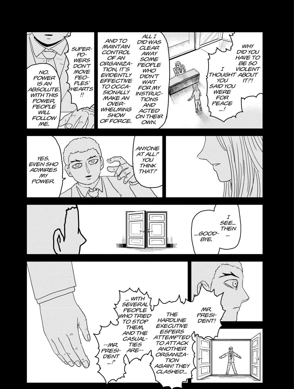 Read Mob Psycho 100 chapter 90.2 image 160 on Lezhin