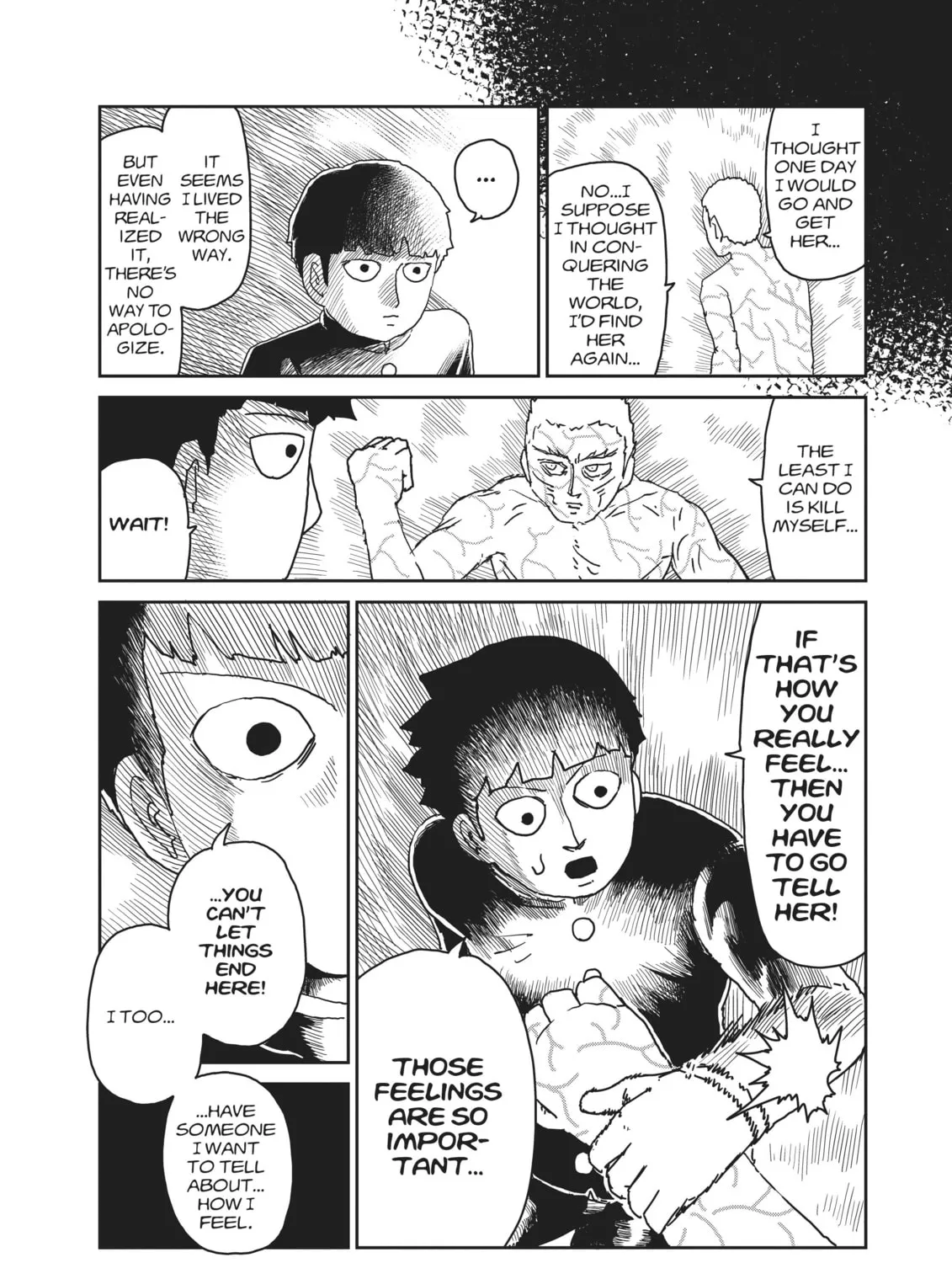 Read Mob Psycho 100 chapter 90.2 image 162 on Lezhin