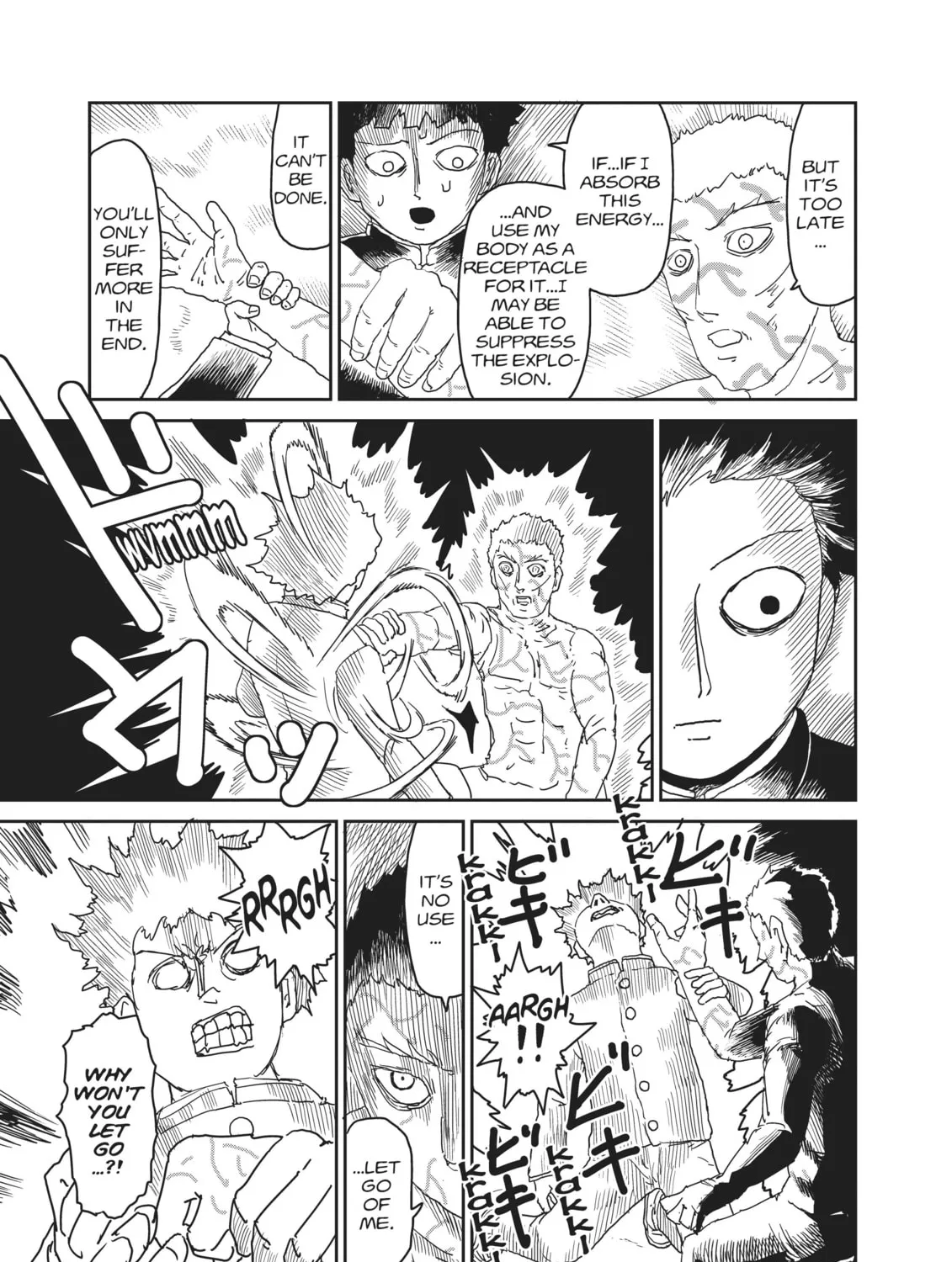 Read Mob Psycho 100 chapter 90.2 image 164 on Lezhin