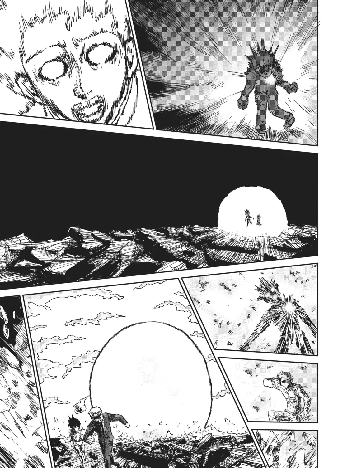 Read Mob Psycho 100 chapter 90.2 image 168 on Lezhin