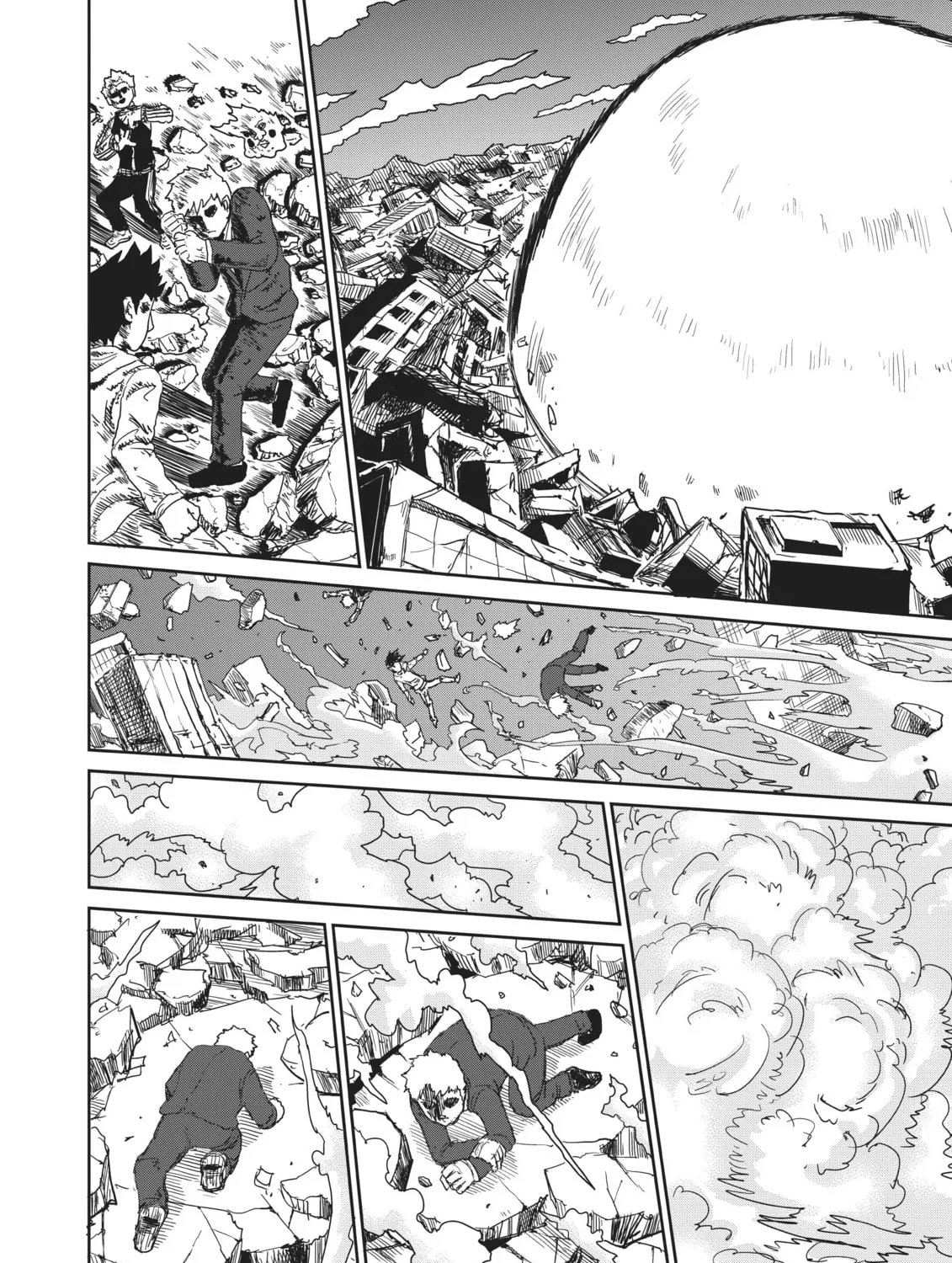 Read Mob Psycho 100 chapter 90.2 image 170 on Lezhin