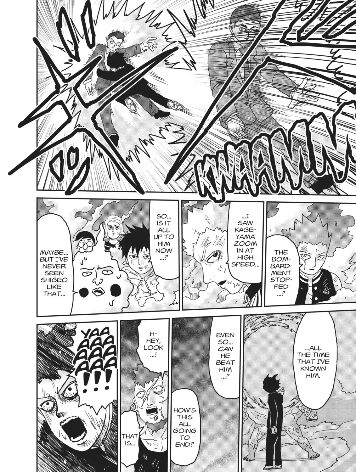 Read Mob Psycho 100 chapter 90.2 image 18 on Lezhin
