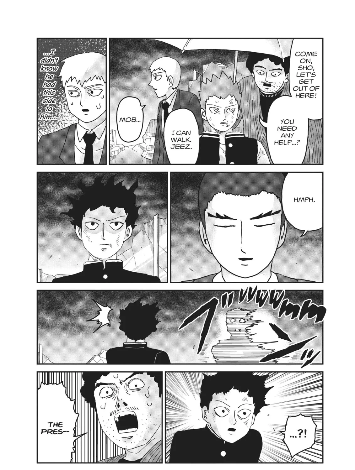 Read Mob Psycho 100 chapter 90.2 image 2 on Lezhin