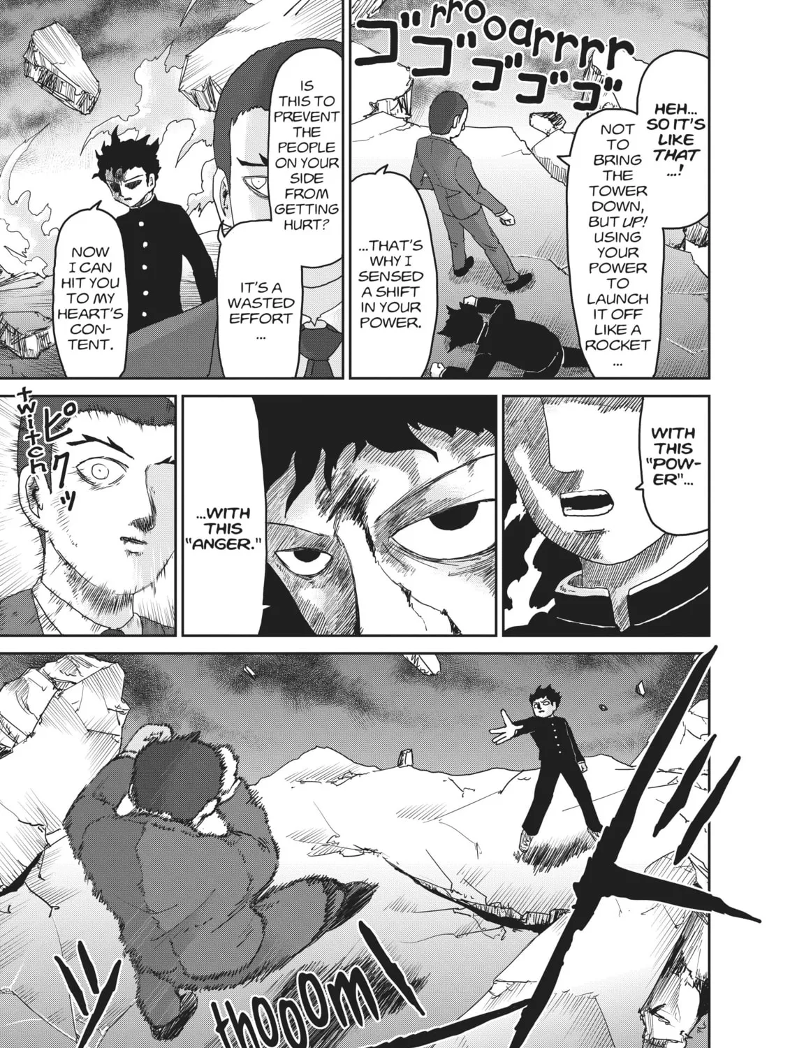 Read Mob Psycho 100 chapter 90.2 image 24 on Lezhin