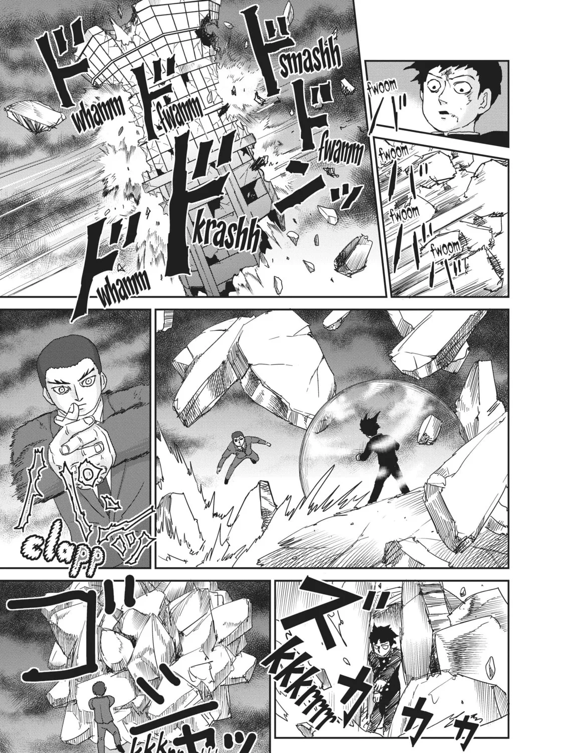 Read Mob Psycho 100 chapter 90.2 image 32 on Lezhin
