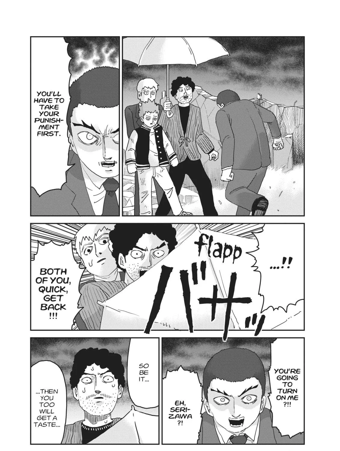 Read Mob Psycho 100 chapter 90.2 image 4 on Lezhin