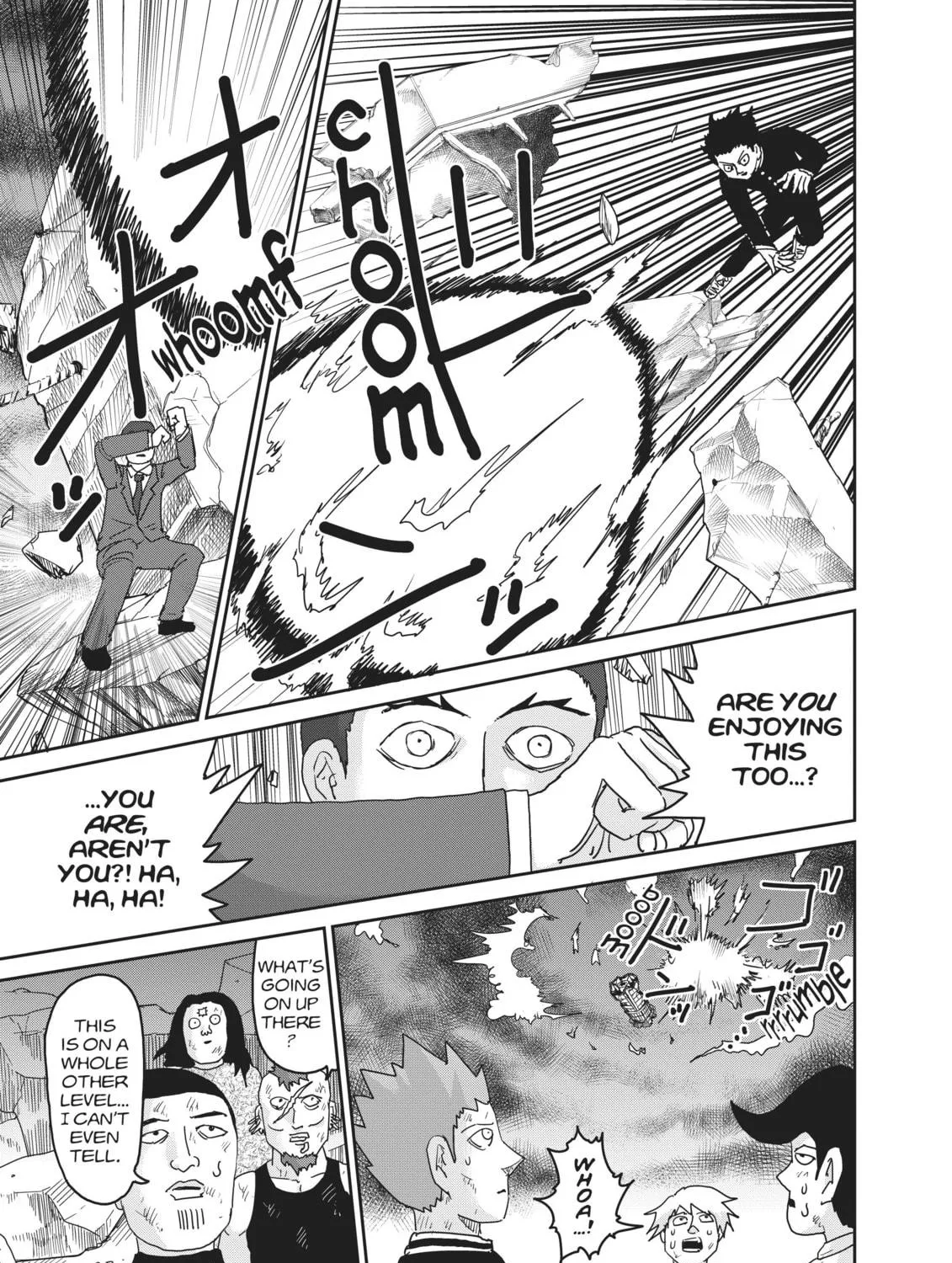 Read Mob Psycho 100 chapter 90.2 image 40 on Lezhin
