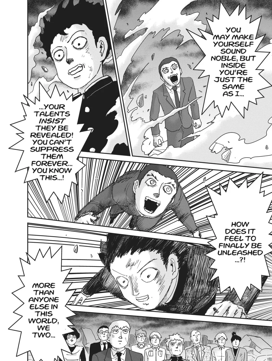 Read Mob Psycho 100 chapter 90.2 image 42 on Lezhin