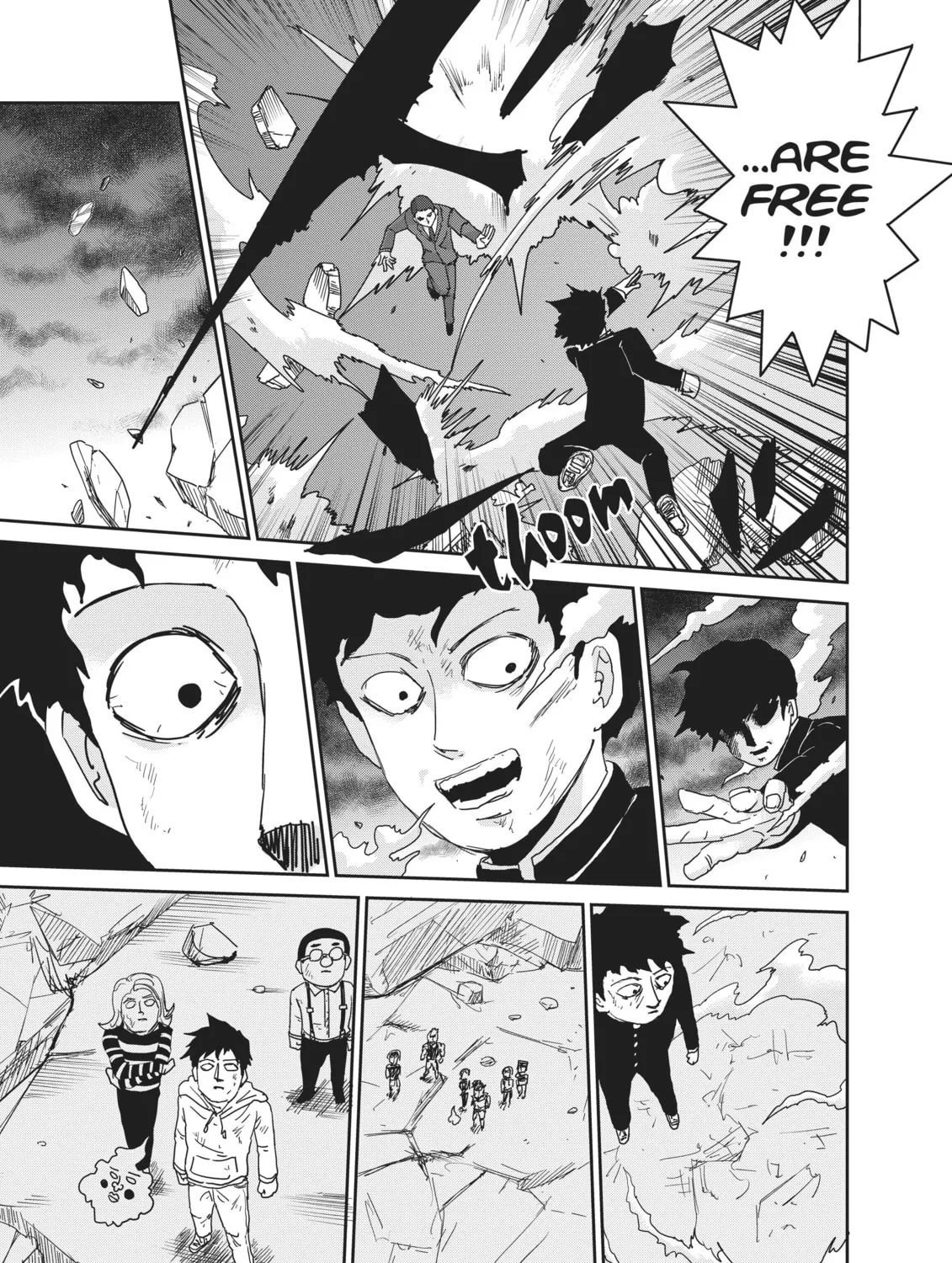 Read Mob Psycho 100 chapter 90.2 image 44 on Lezhin