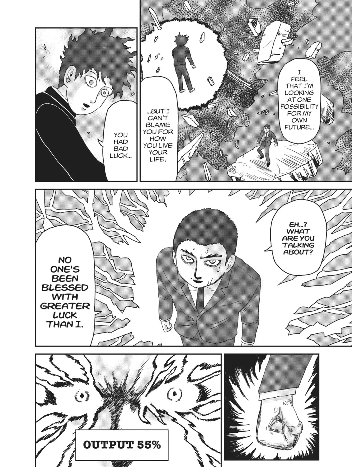 Read Mob Psycho 100 chapter 90.2 image 62 on Lezhin