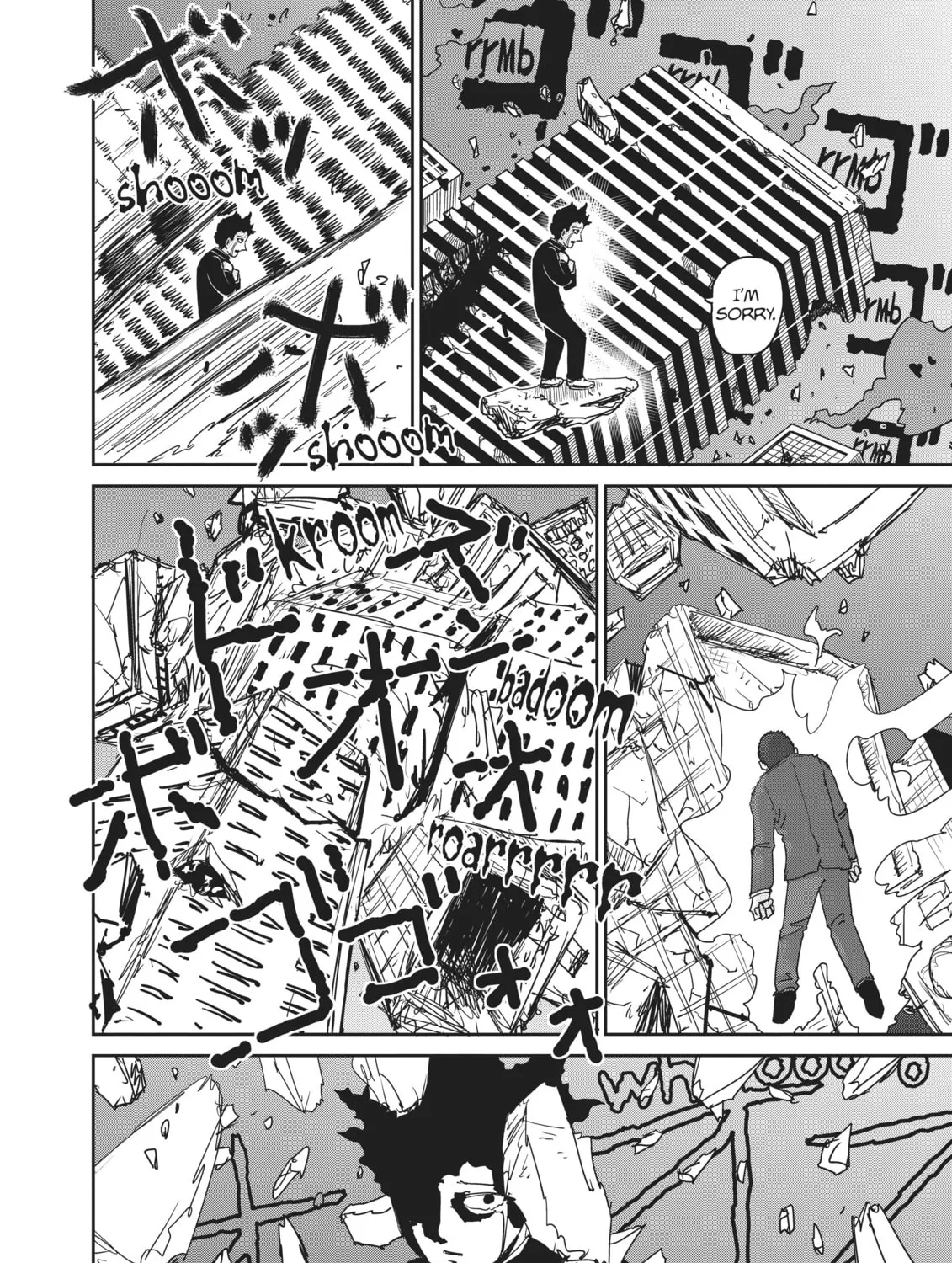 Read Mob Psycho 100 chapter 90.2 image 78 on Lezhin
