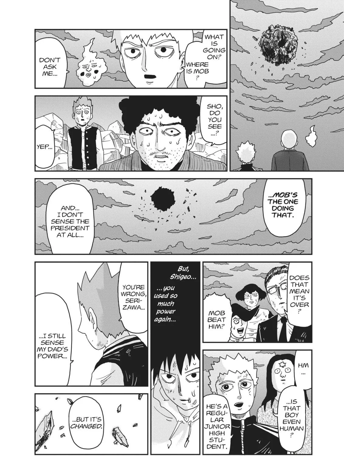 Read Mob Psycho 100 chapter 90.2 image 82 on Lezhin