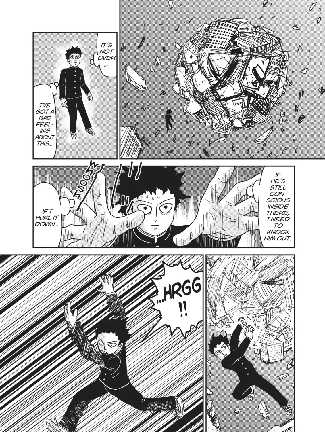 Read Mob Psycho 100 chapter 90.2 image 86 on Lezhin