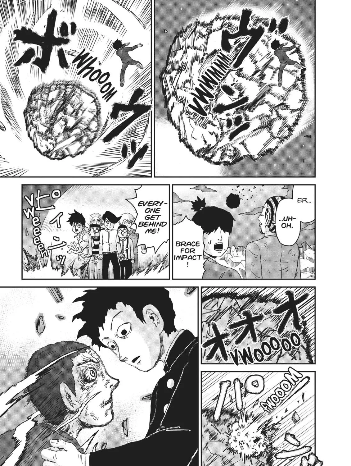 Read Mob Psycho 100 chapter 90.2 image 88 on Lezhin