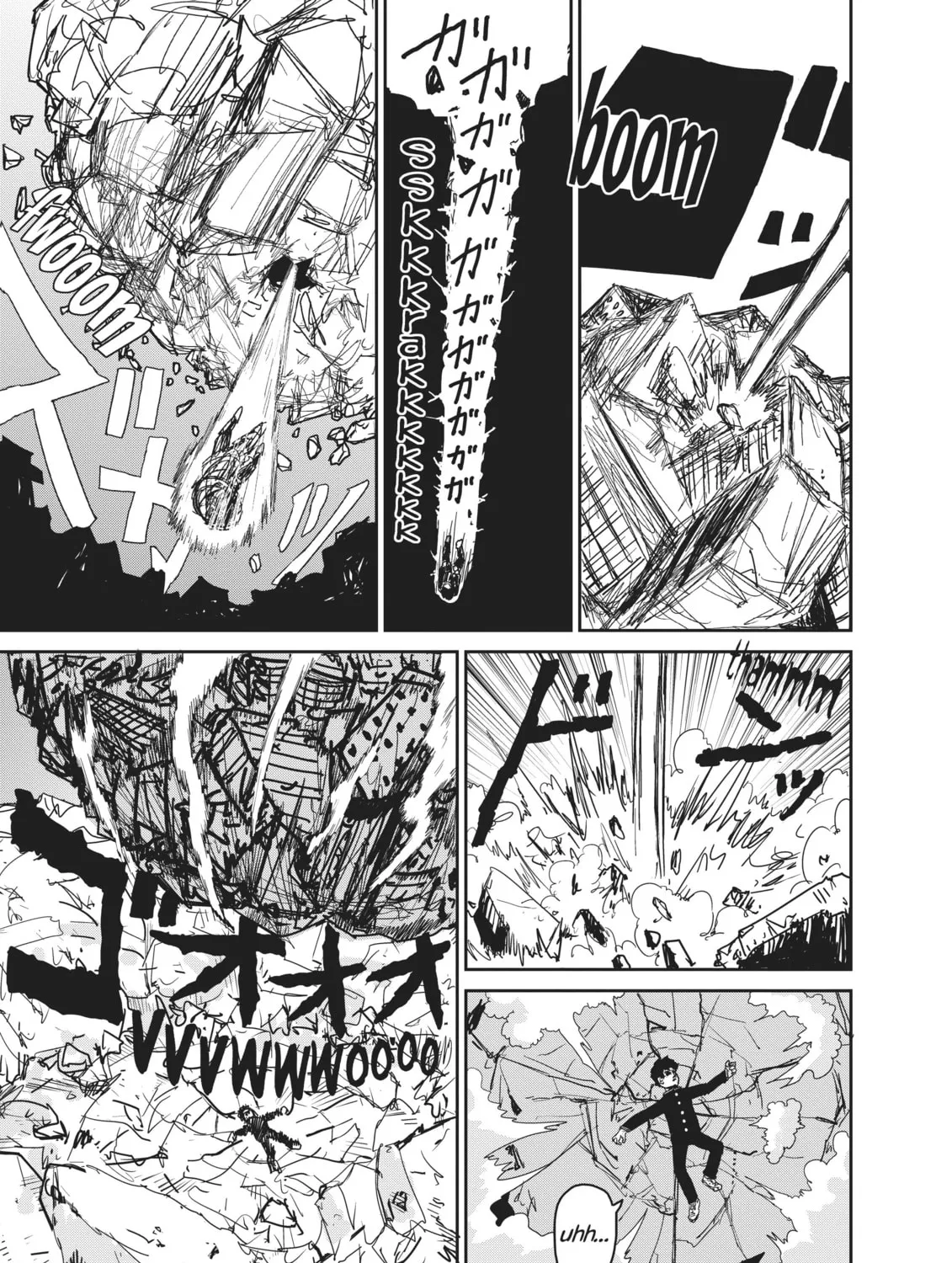 Read Mob Psycho 100 chapter 90.2 image 92 on Lezhin