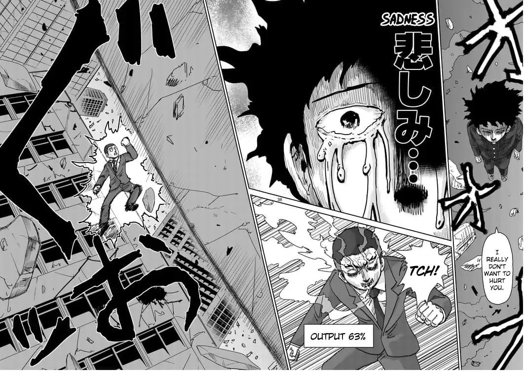 Read Mob Psycho 100 chapter 90.6 image 1 on Lezhin