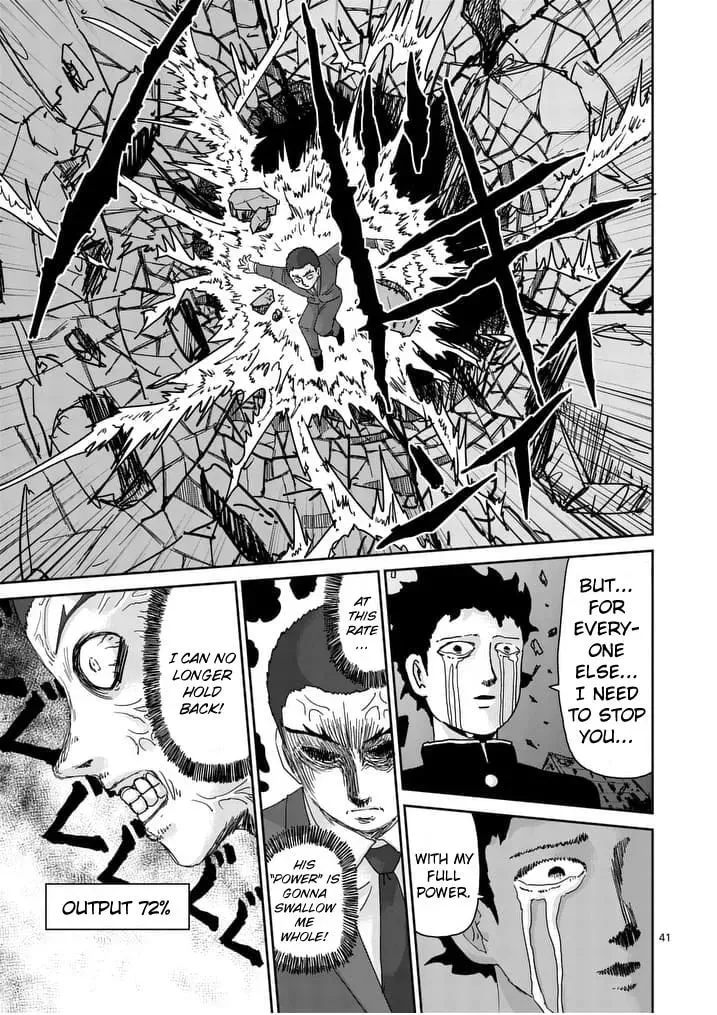 Read Mob Psycho 100 chapter 90.6 image 3 on Lezhin