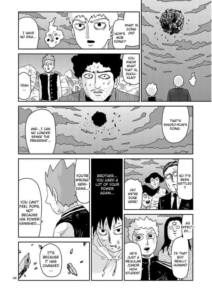 Read Mob Psycho 100 chapter 90.6 image 6 on Lezhin