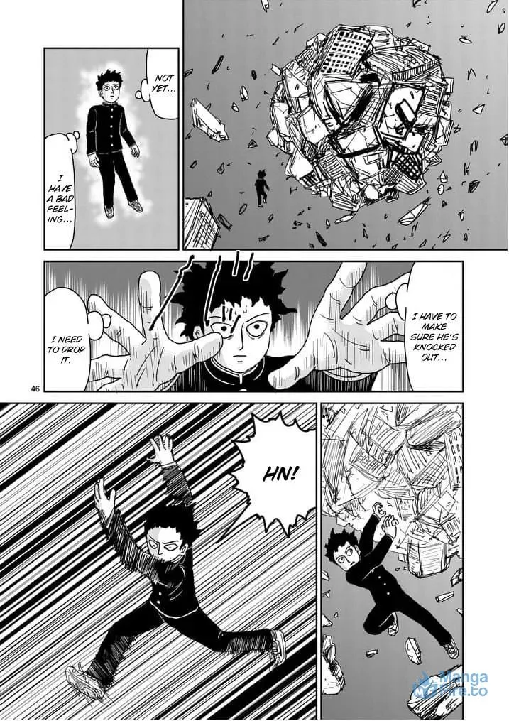 Read Mob Psycho 100 chapter 90.6 image 8 on Lezhin
