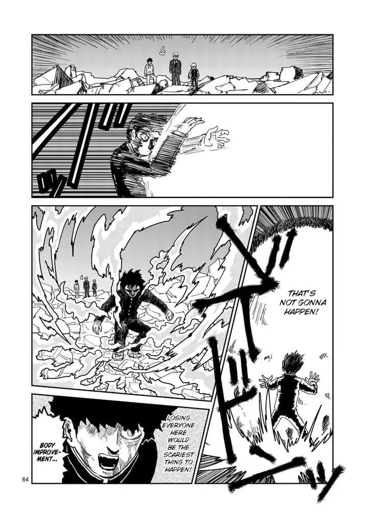 Read Mob Psycho 100 chapter 90.8 image 6 on Lezhin