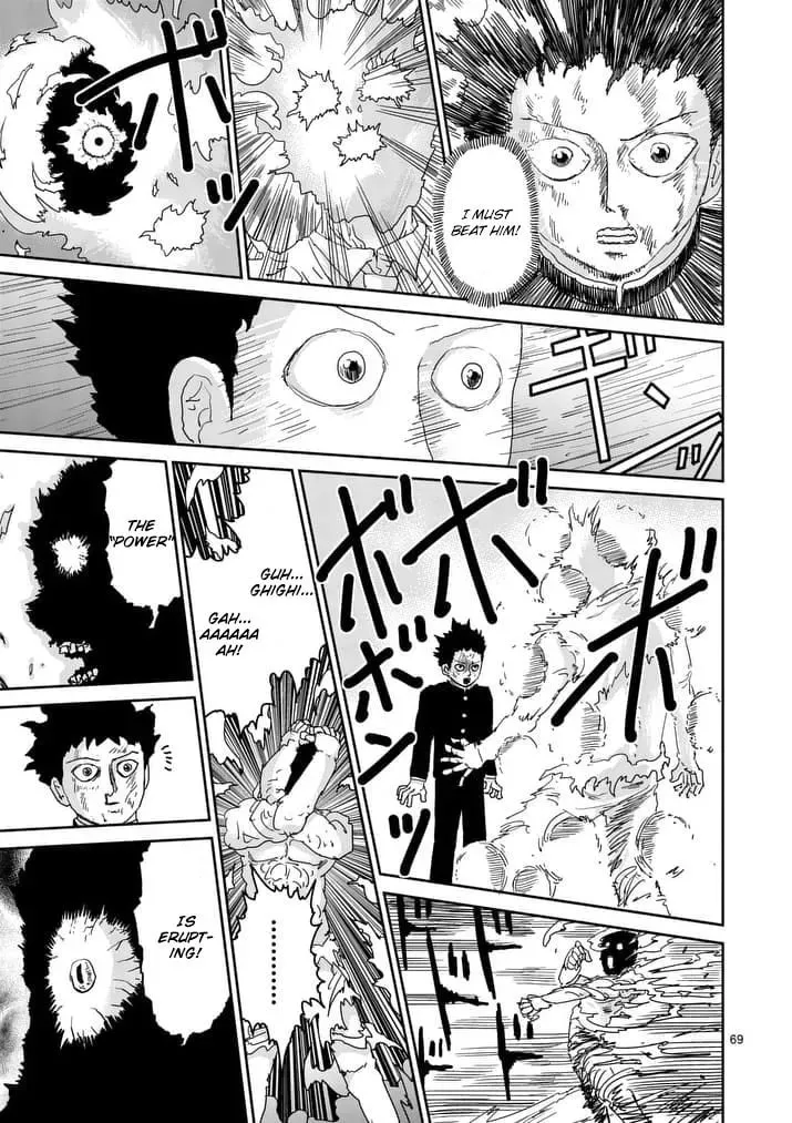 Read Mob Psycho 100 chapter 90.9 image 3 on Lezhin