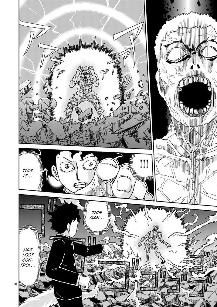 Read Mob Psycho 100 chapter 90.9 image 4 on Lezhin