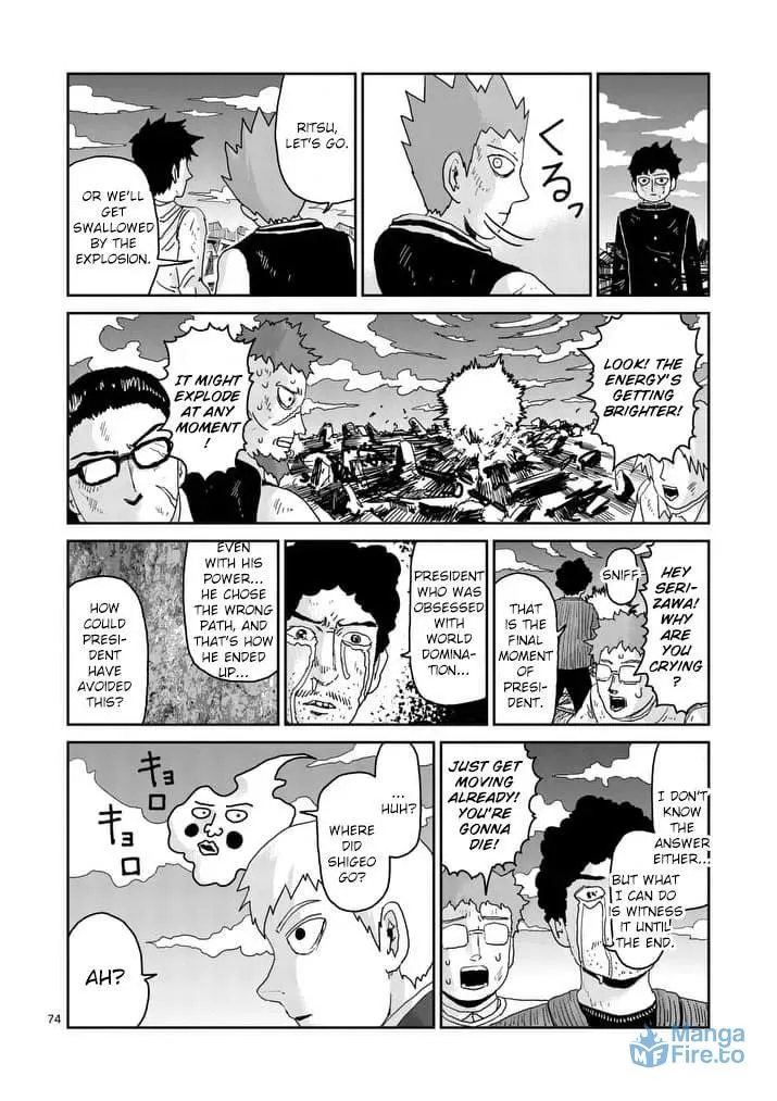 Read Mob Psycho 100 chapter 90.9 image 8 on Lezhin