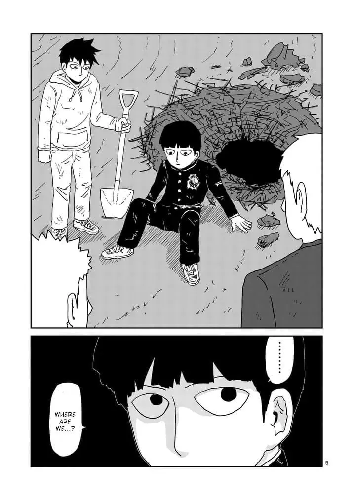 Read Mob Psycho 100 chapter 91.1 image 4 on Lezhin