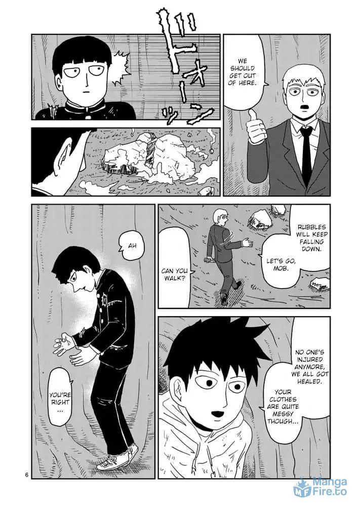 Read Mob Psycho 100 chapter 91.1 image 5 on Lezhin