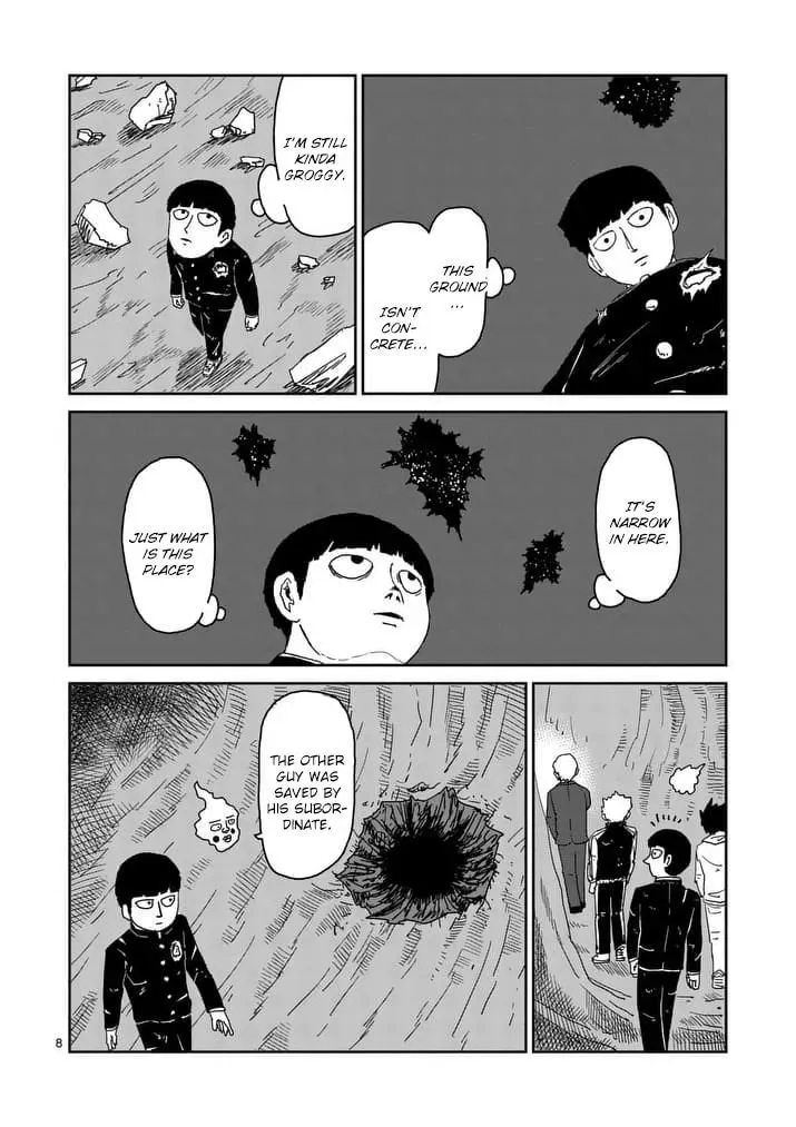 Read Mob Psycho 100 chapter 91.1 image 7 on Lezhin