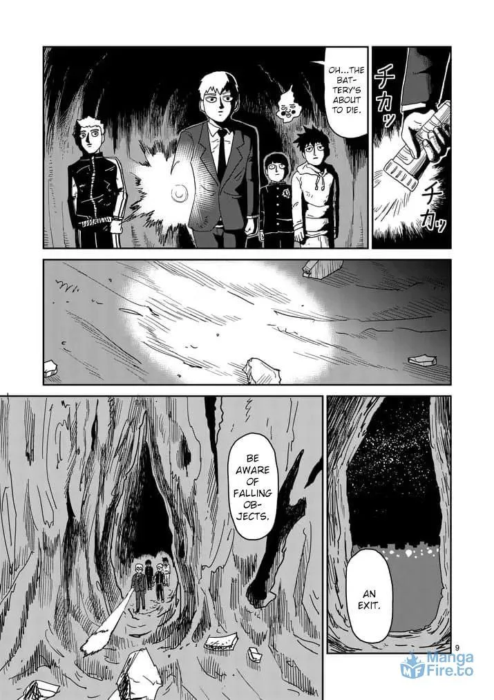 Read Mob Psycho 100 chapter 91.1 image 8 on Lezhin