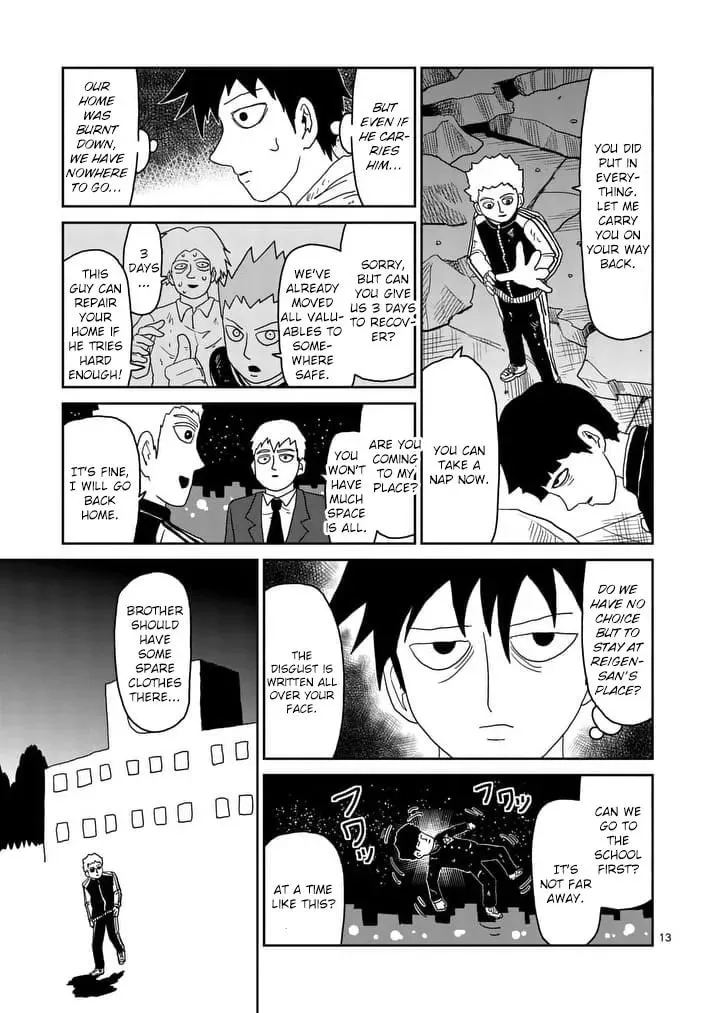 Read Mob Psycho 100 chapter 91.2 image 1 on Lezhin