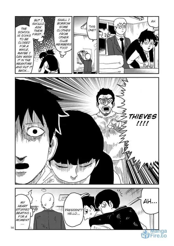 Read Mob Psycho 100 chapter 91.2 image 2 on Lezhin