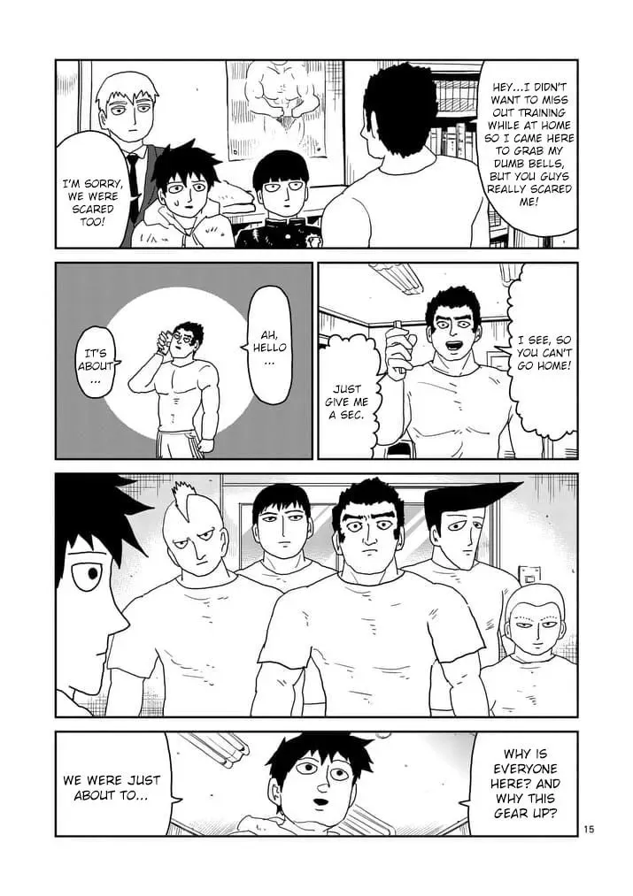 Read Mob Psycho 100 chapter 91.2 image 3 on Lezhin