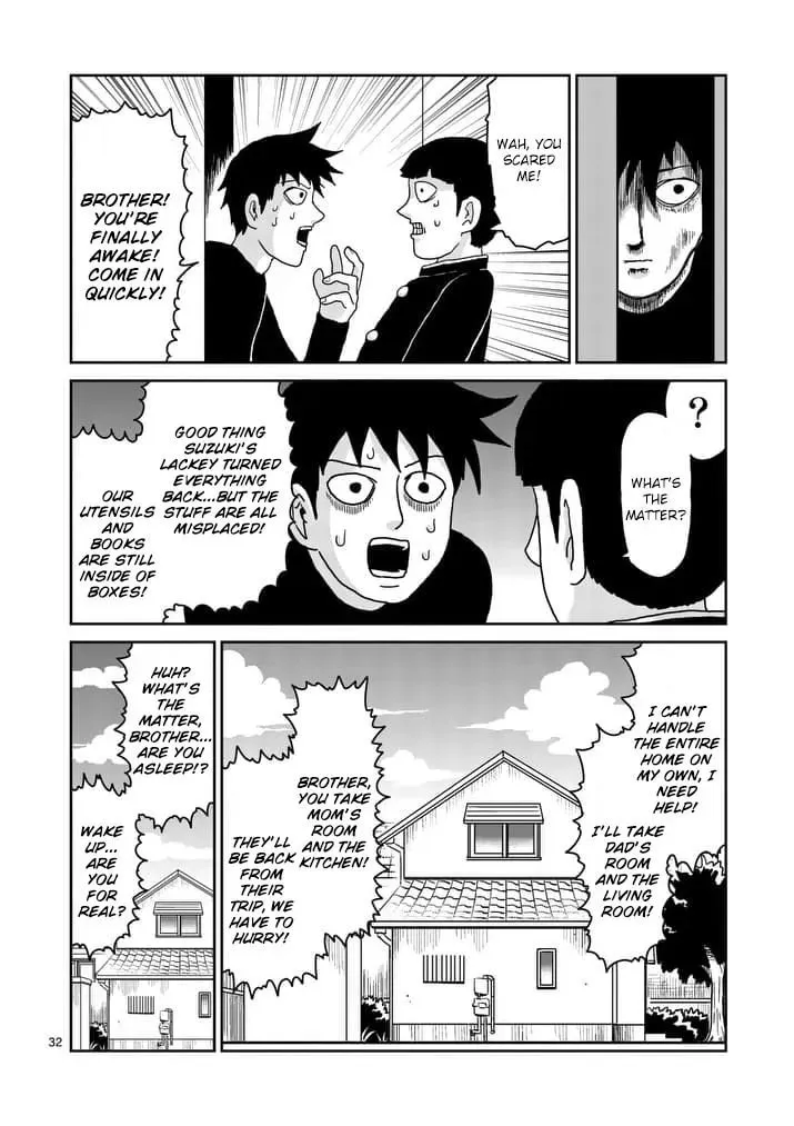 Read Mob Psycho 100 chapter 91.3 image 10 on Lezhin