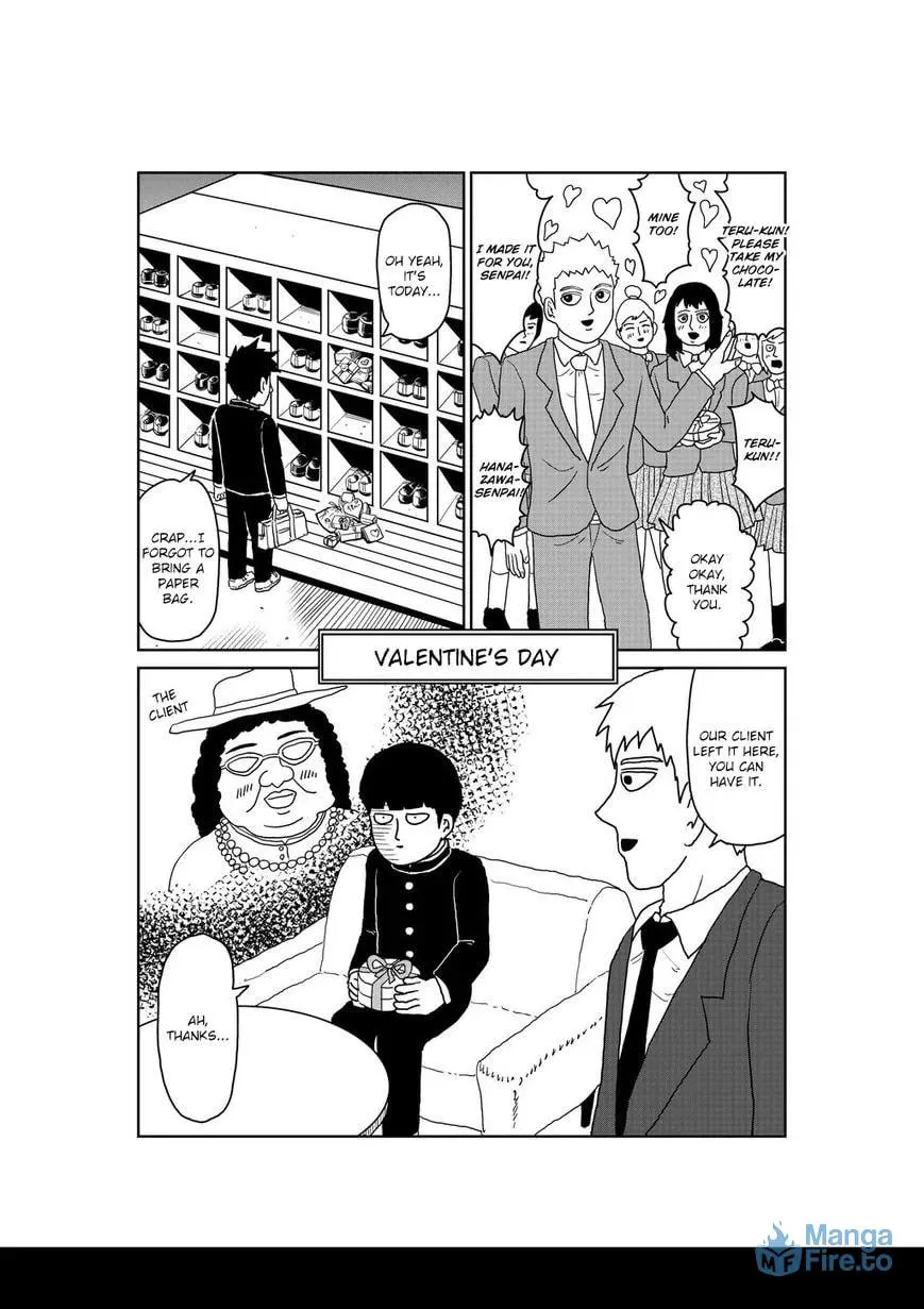 Read Mob Psycho 100 chapter 91.3 image 14 on Lezhin