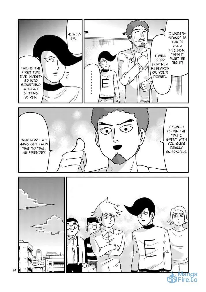 Read Mob Psycho 100 chapter 91.3 image 2 on Lezhin