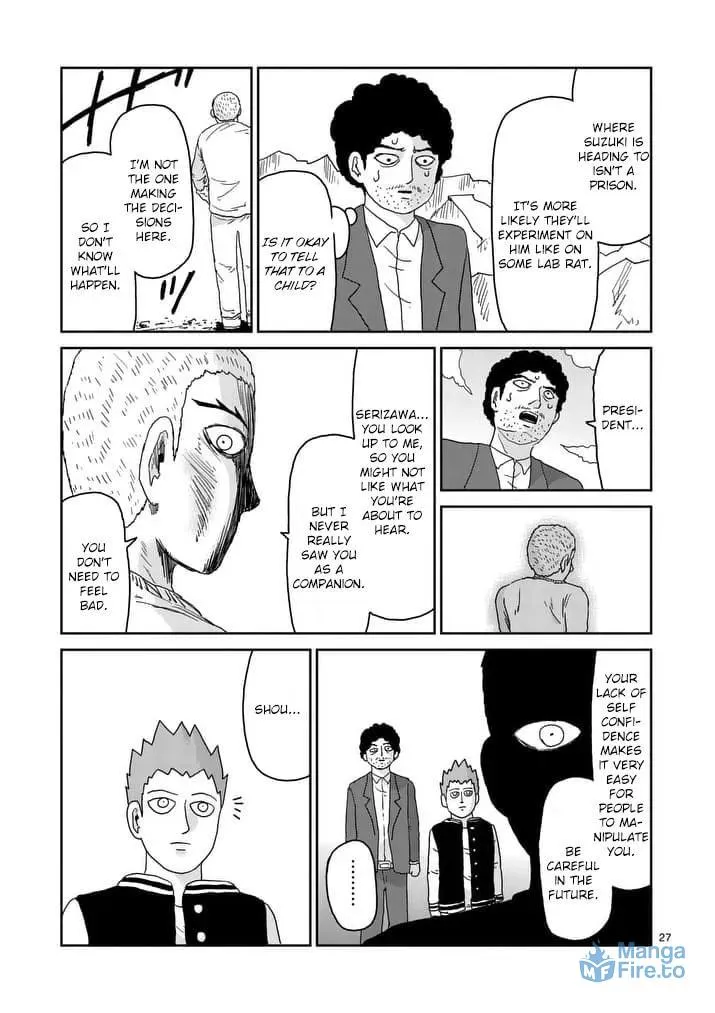 Read Mob Psycho 100 chapter 91.3 image 5 on Lezhin