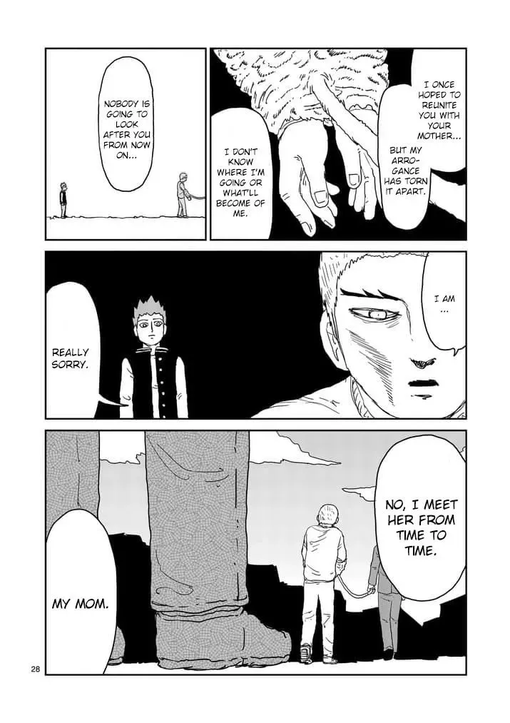 Read Mob Psycho 100 chapter 91.3 image 6 on Lezhin