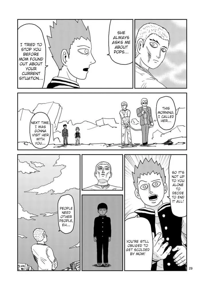 Read Mob Psycho 100 chapter 91.3 image 7 on Lezhin