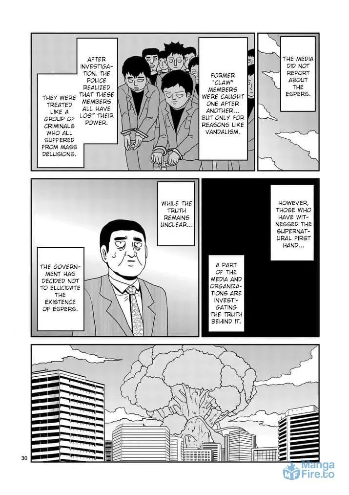 Read Mob Psycho 100 chapter 91.3 image 8 on Lezhin