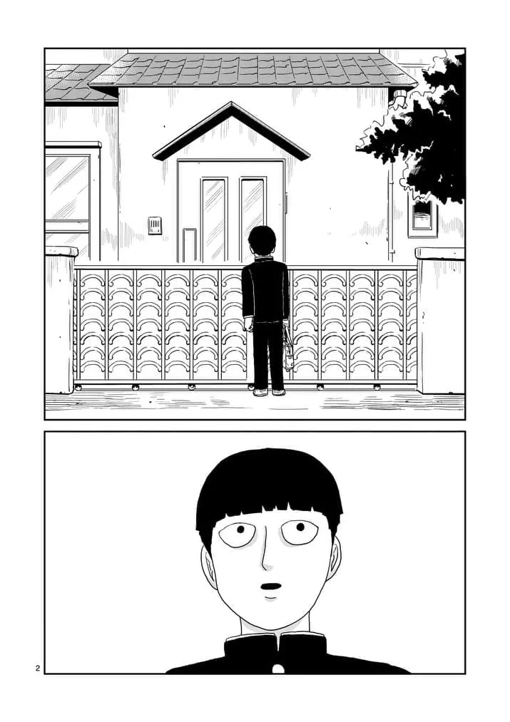 Read Mob Psycho 100 chapter 91 image 1 on Lezhin