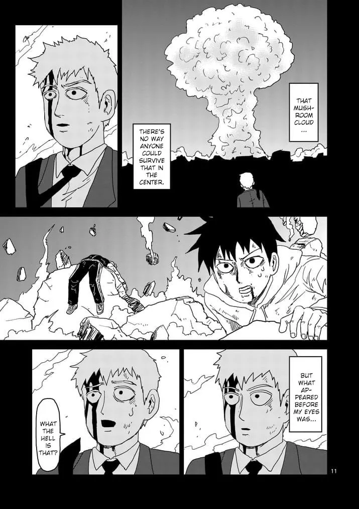 Read Mob Psycho 100 chapter 91 image 10 on Lezhin