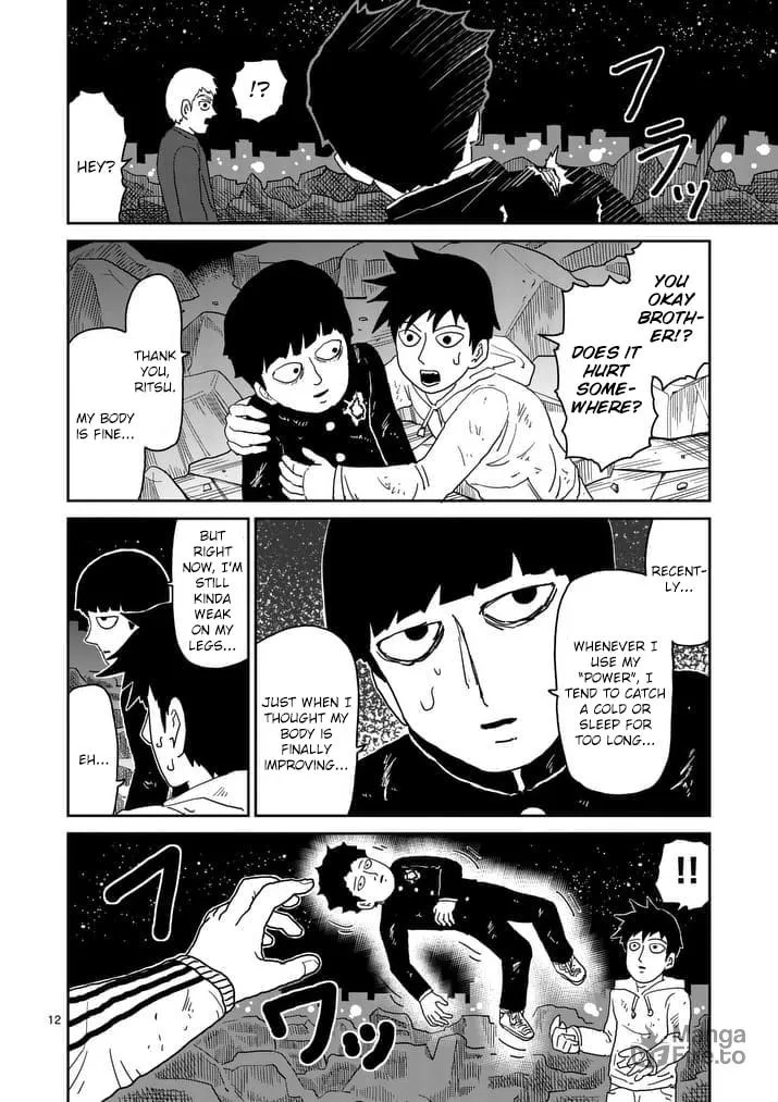 Read Mob Psycho 100 chapter 91 image 11 on Lezhin