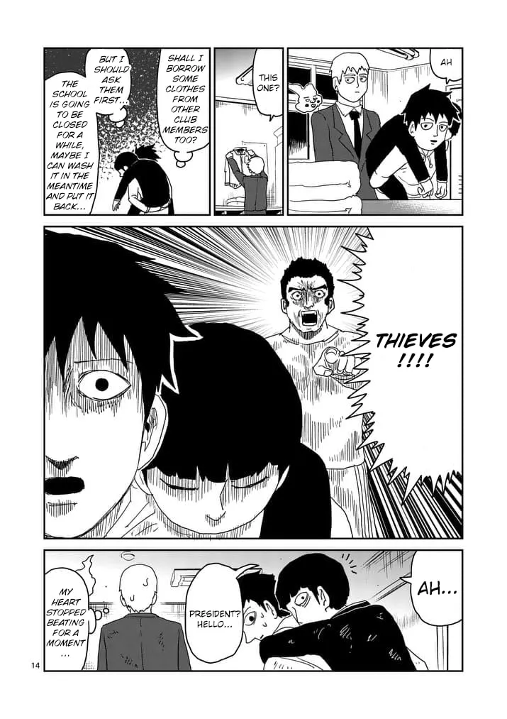 Read Mob Psycho 100 chapter 91 image 13 on Lezhin