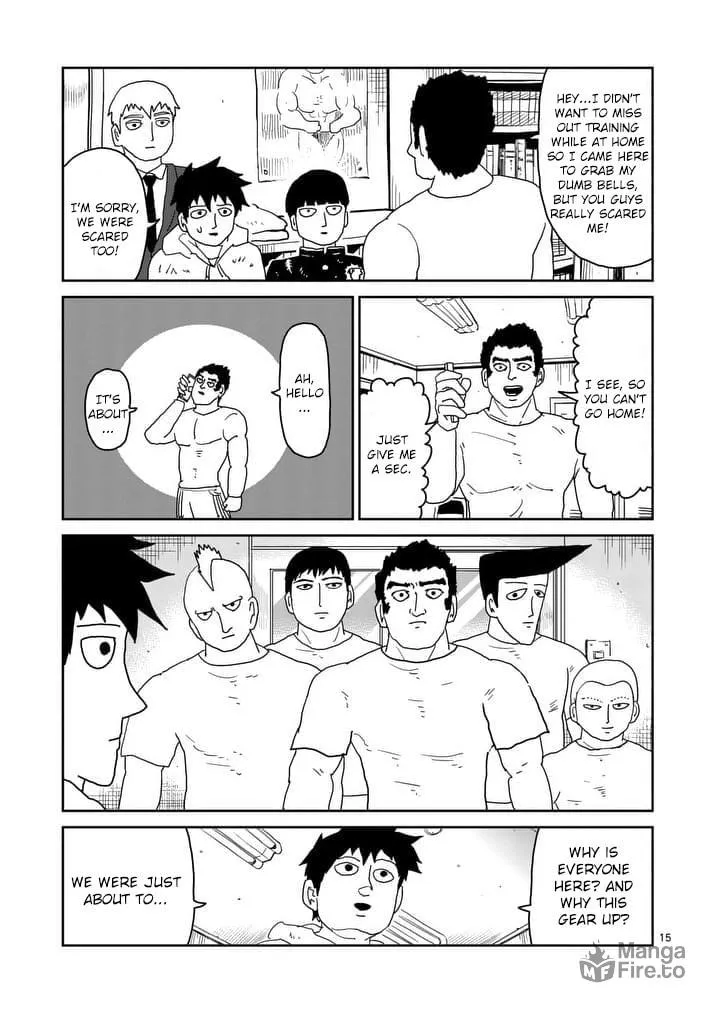 Read Mob Psycho 100 chapter 91 image 14 on Lezhin